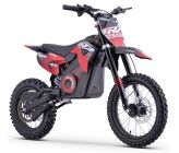 Pit Bike elettrica - CRZ 1800W 48V - E-Cross 12"/14" - Rosso