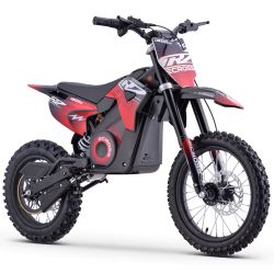 Pit Bike elettrica - CRZ 1800W 48V - E-Cross 12"/14" - Rosso