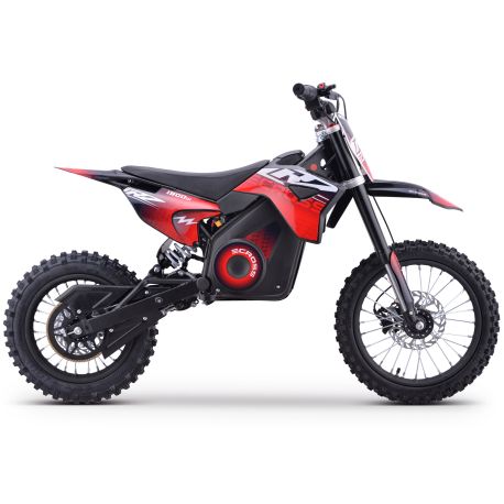 Pit Bike elettrica - CRZ 1800W 48V - E-Cross 12"/14" - Rosso