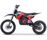 Pit Bike elettrica - CRZ 1800W 48V - E-Cross 12"/14" - Rosso
