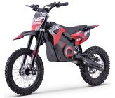 Pit Bike elettrica - CRZ 1800W 48V - E-Cross 12"/14" - Rosso