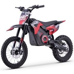 Pit Bike elettrica - CRZ 1800W 48V - E-Cross 12"/14" - Rosso