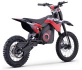 Pit Bike elettrica - CRZ 1800W 48V - E-Cross 12"/14" - Rosso