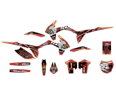 Kit decorazione Old School Tattoo - KTM-XL