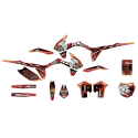Kit décoration Old School Tattoo - KTM-XL