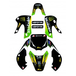 Kit Decoração KLX Monster