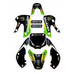 Kit Decoration KLX Monster