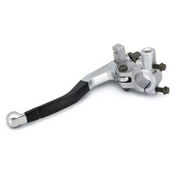 levier + cocotte d\'embrayage avec levier de starter gris alu crz erz