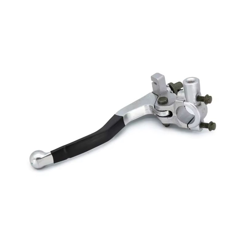levier + cocotte d\'embrayage avec levier de starter gris alu crz erz levier + cocotte d\'embrayage avec levier de starter gris alu crz erz