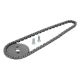 Pignon + chaine distribution - YX - 150cc/160cc