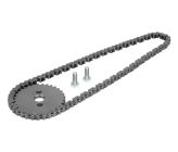 pignon + chaine distribution yx 150cc160cc