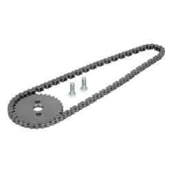 Timing sprocket and chain -...