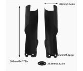 Protection de Fourche Noir CRZ ERZ 450cc R 