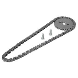 Pignon + chaine distribution YX 150/160cc