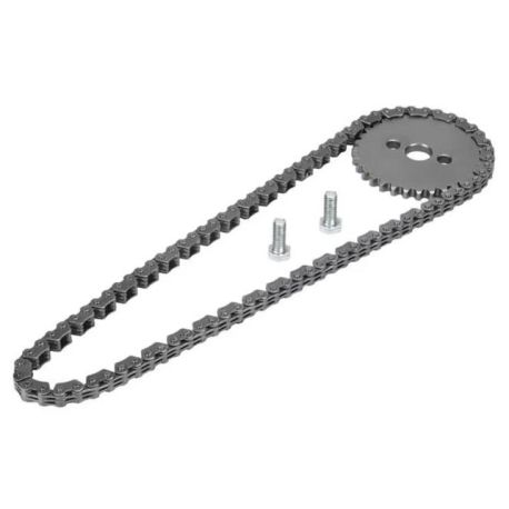 Pignon + chaine distribution YX 150/160cc