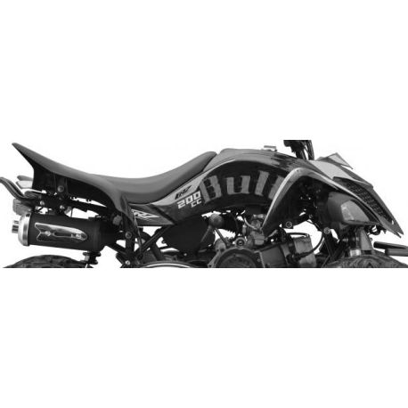 Carénage complet pour quad CRZ Bull 200cc