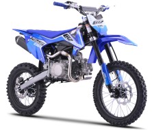 Pit Bike - CRZ 125BW 14&quot;/17&quot; - (2025) Bleu