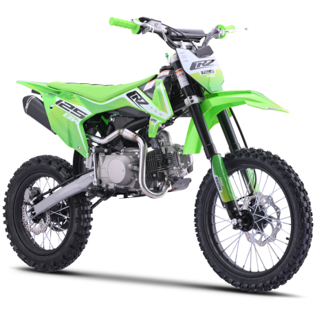 Pit Bike - CRZ 125BW 14"/17" - (2025)