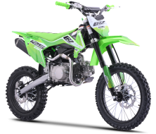 Pit Bike - CRZ 125BW 14&quot;/17&quot; - (2025) Verte