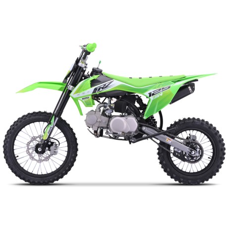 Pit Bike - CRZ 125BW 14"/17" - (2025)