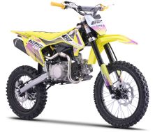 Pit Bike - CRZ 125BW 14&quot;/17&quot; - (2025) Jaune