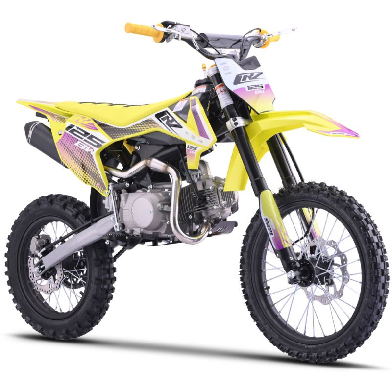 Pit Bike - CRZ 125BW 14"/17" - (2025) Pit Bike - CRZ 125BW 14"/17" - (2025)