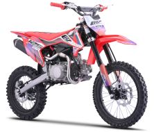 Pit Bike - CRZ 125BW 14&quot;/17&quot; - (2025) Rouge