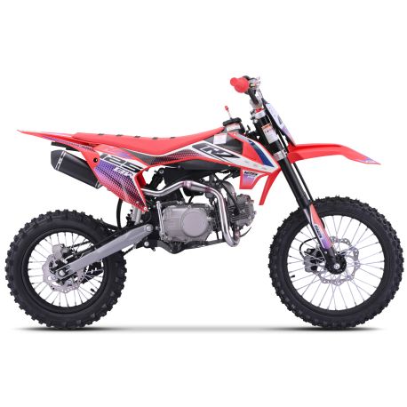 Pit Bike - CRZ 125BW 14"/17" - (2025)