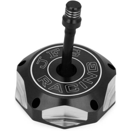 BOUCHON DE RESERVOIR CNC NOIR JFG