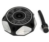 BOUCHON DE RESERVOIR CNC NOIR JFG