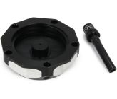 BOUCHON DE RESERVOIR CNC NOIR JFG