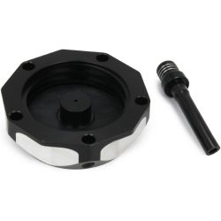 BOUCHON DE RESERVOIR CNC NOIR JFG