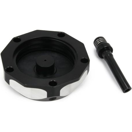 BOUCHON DE RESERVOIR CNC NOIR JFG