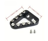 EMBOUT DE PEDALE DE FREIN CNC NOIR ERZ 450R