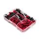 KIT VISSERIE CNC ROUGE DIRTBIKE