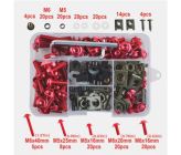KIT VISSERIE CNC ROUGE DIRTBIKE