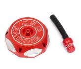 Bouchon de Reservoir CNC - Rouge Ø53mm