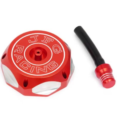 Bouchon de Reservoir CNC - Rouge Ø53mm