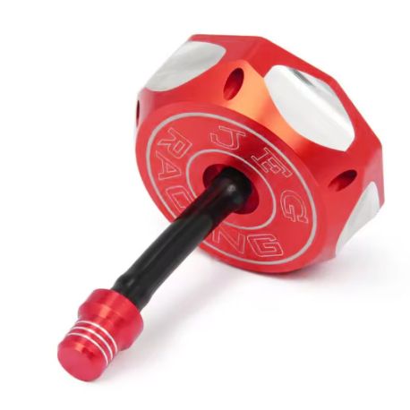 Bouchon de Reservoir CNC - Rouge Ø53mm
