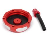 Bouchon de Reservoir CNC - Rouge Ø53mm