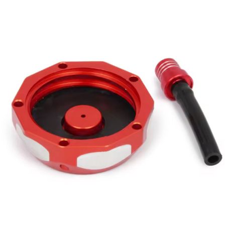 Bouchon de Reservoir CNC - Rouge Ø53mm