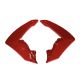 Ouies avant droite et gauche CRF110-S - Rouge