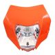 PLAQUE PHARE AVANT CRZ ERZ ORANGE