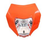 PLAQUE PHARE AVANT CRZ ERZ ORANGE