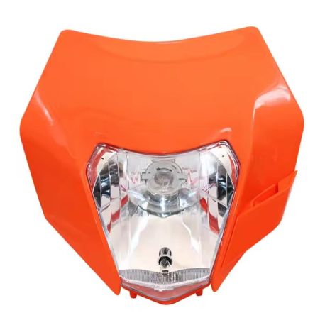 PLAQUE PHARE AVANT CRZ ERZ ORANGE
