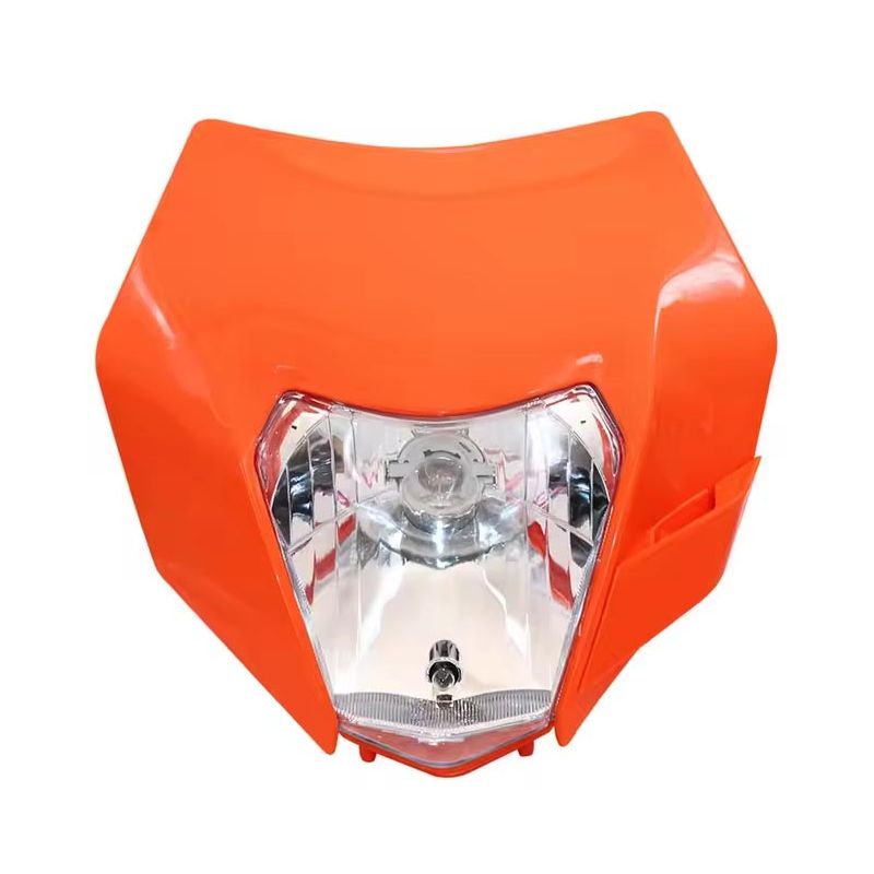 PLAQUE PHARE AVANT CRZ ERZ ORANGE