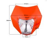PLAQUE PHARE AVANT CRZ ERZ ORANGE
