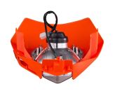 PLAQUE PHARE AVANT CRZ ERZ ORANGE