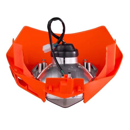 PLAQUE PHARE AVANT CRZ ERZ ORANGE