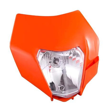 PLAQUE PHARE AVANT CRZ ERZ ORANGE